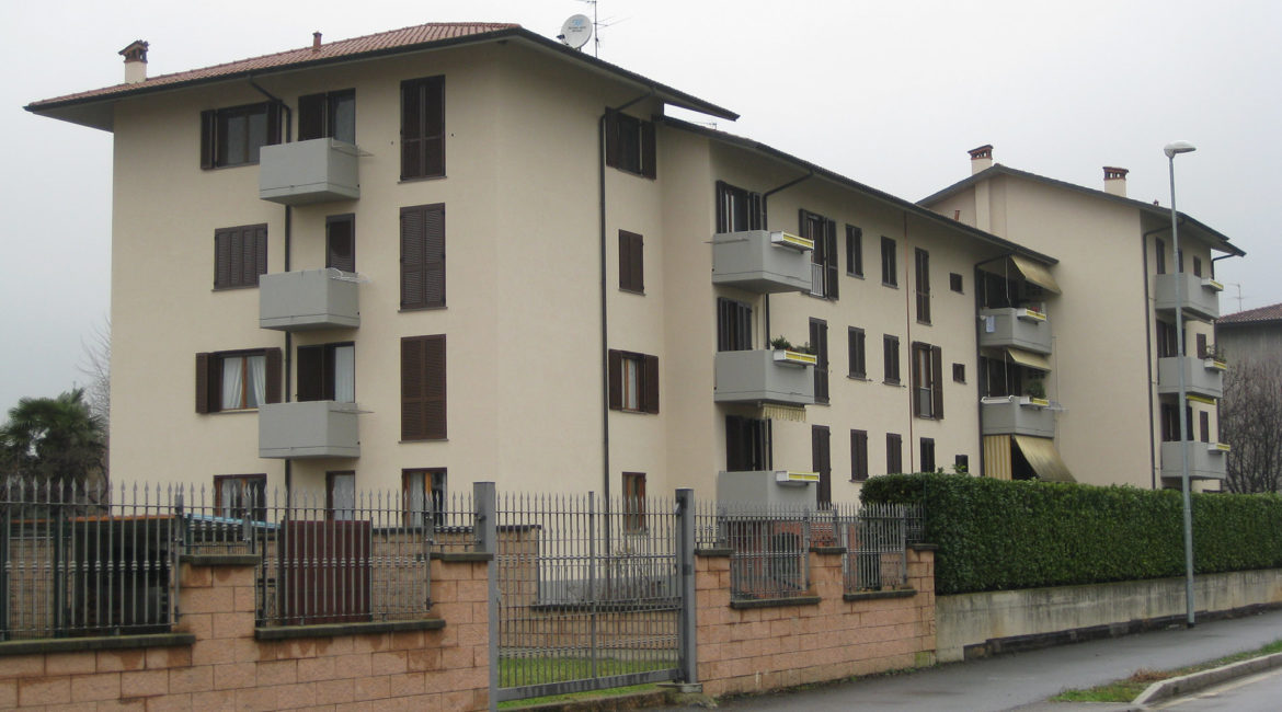 Verdello (BG)</br>Condominio Villaggio Amicizia