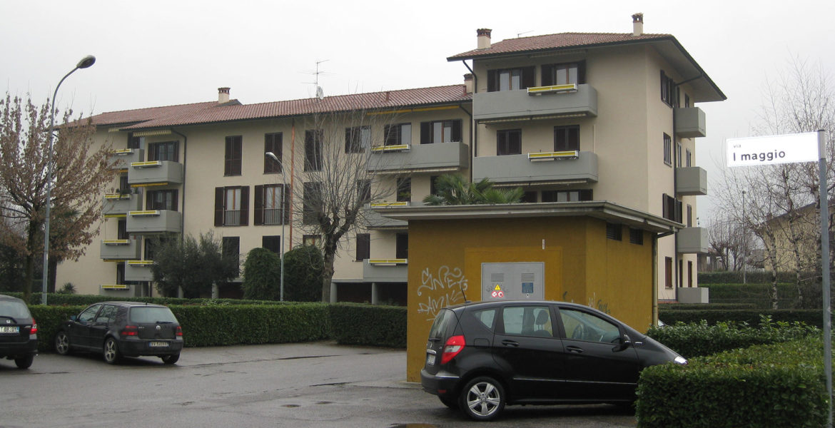 Verdello (BG)</br>Condominio Villaggio Amicizia
