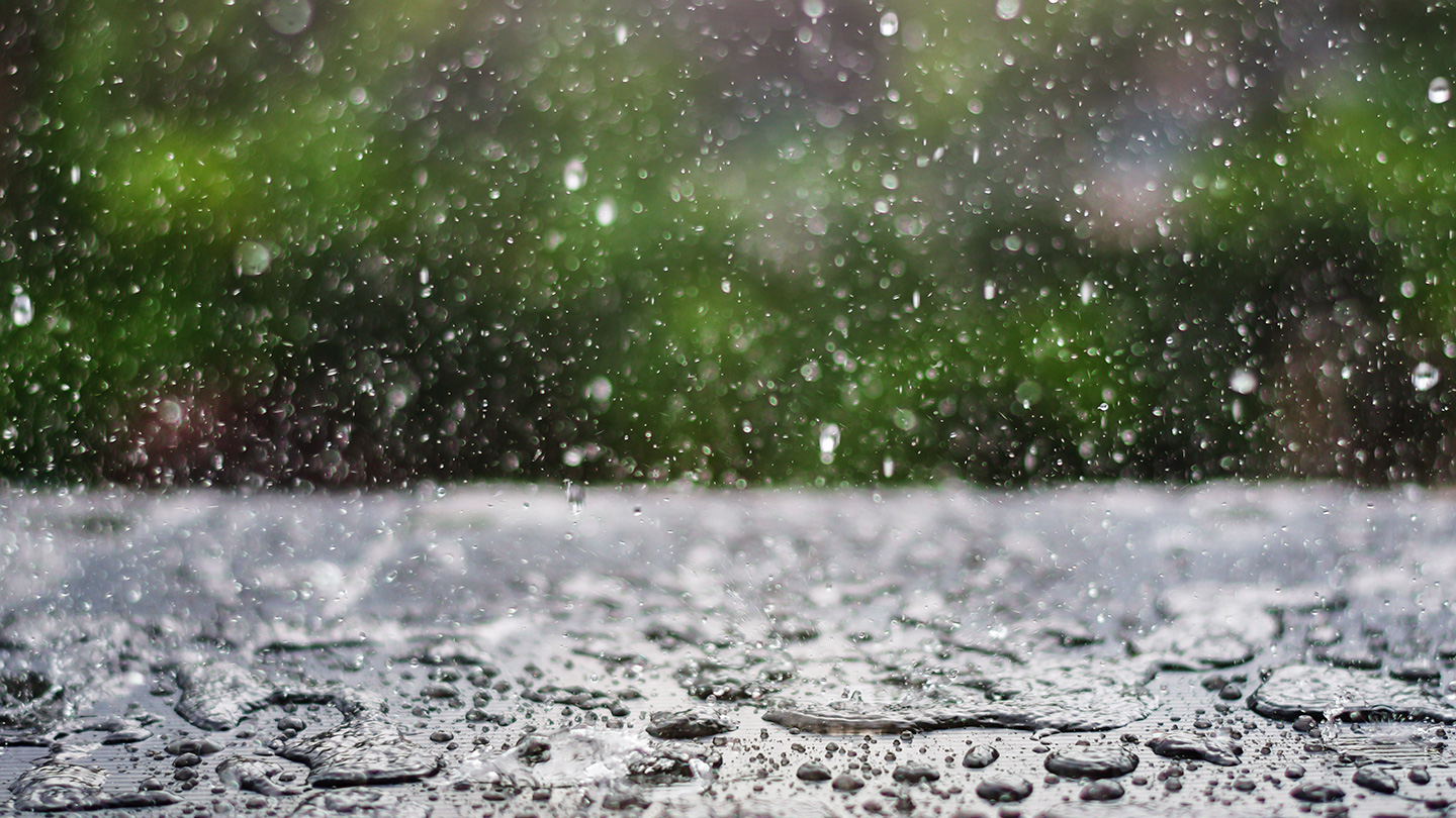 La bomba d’acqua dei giorni scorsi ti ha fatto tremare?